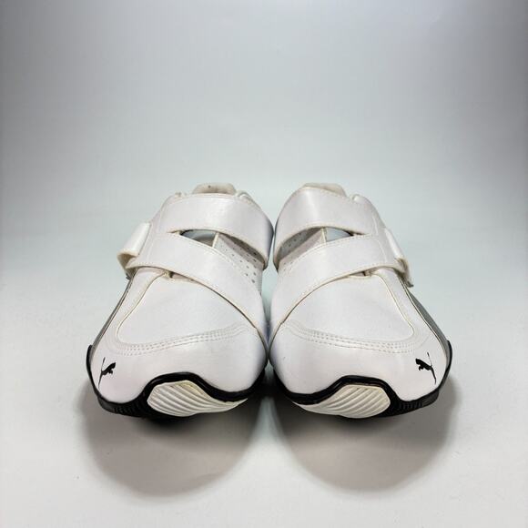 Puma Attaq White Limestone Gray Motosports Sneakers Shoes 354530-06 Mens Size 13 main image 5